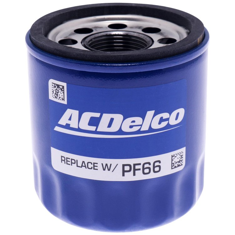PF66A Engine Oil Filter for Select Late-Model Buick, Cadillac, Chevrolet, GMC