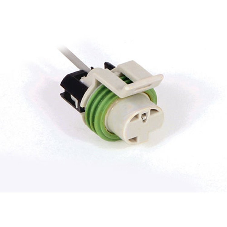 CONNECTOR-W/LEADS 1-WAY