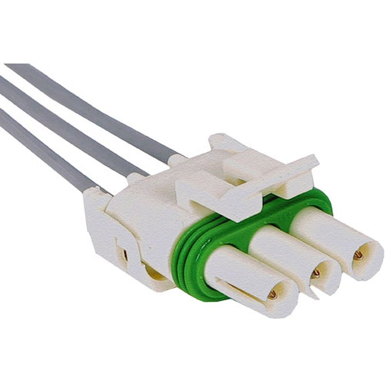 CONNECTOR-W/LEADS 3-WAY