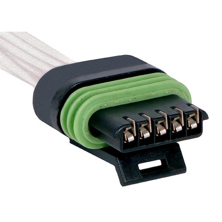 CONNECTOR-W/LEADS 5-WAY