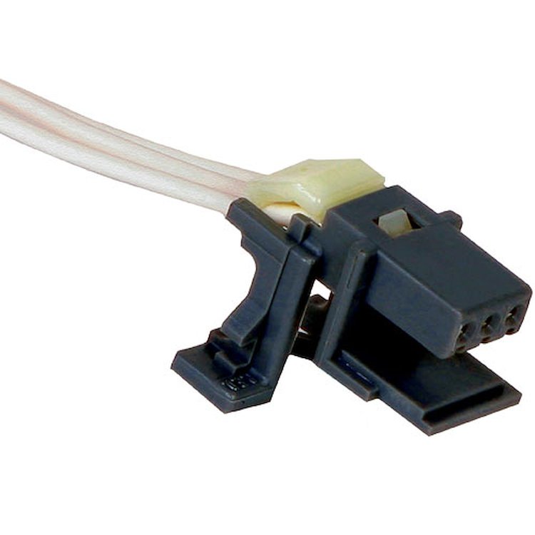 CONNECTOR-W/LEADS 3-WAY