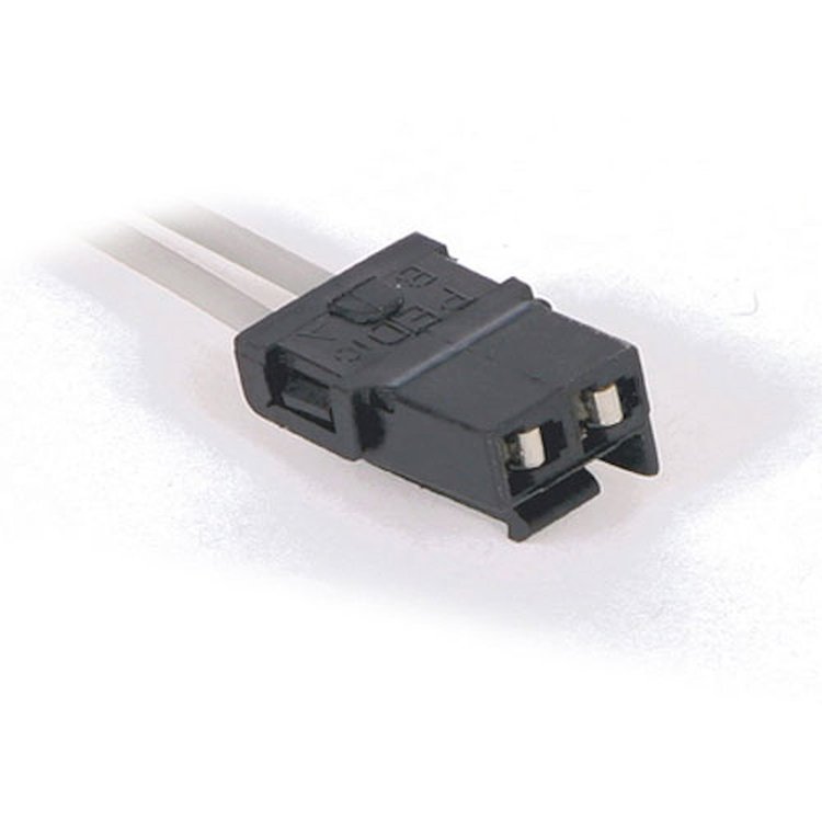 CONNECTOR-W/LEADS 2-WAY