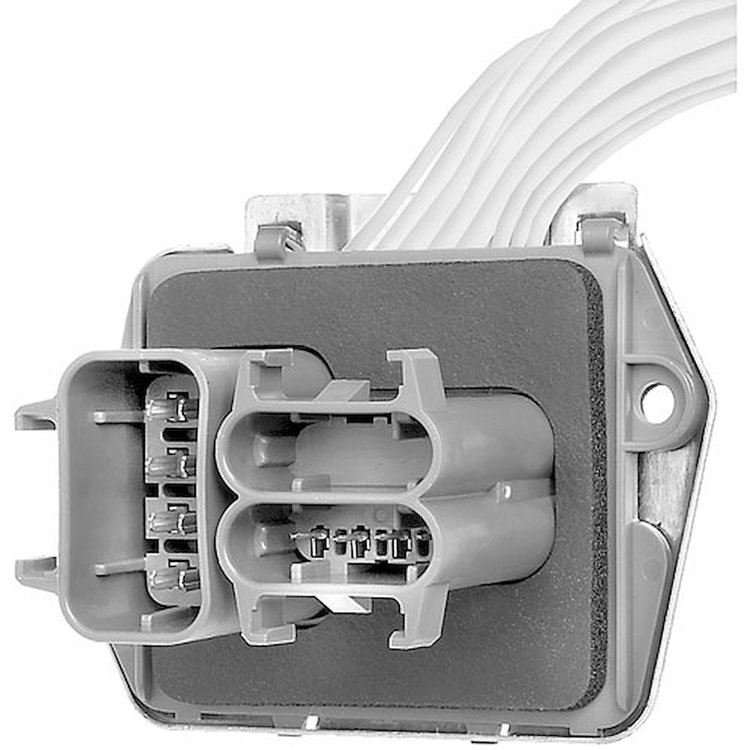 CONNECTOR-W/LEADS 12-WAY