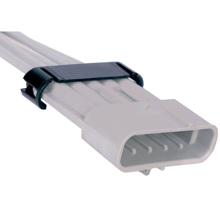 CONNECTOR-W/LEADS 5-WAY M