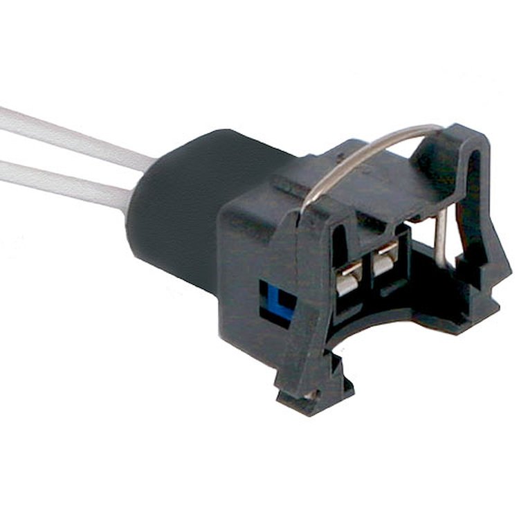 CONNECTOR-W/LEADS 2-WAY