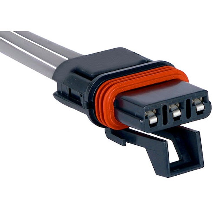 CONNECTOR-W/LEADS 3-WAY