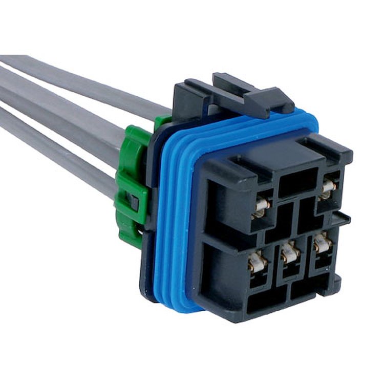 CONNECTOR-W/LEADS 5-WAY