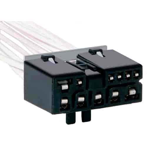 CONNECTOR-W/LEADS 11-WAY