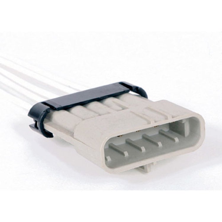 CONNECTOR-W/LEADS 5-WAY M
