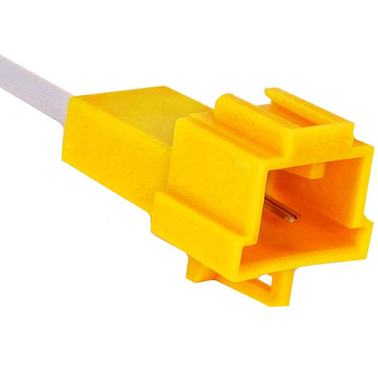 CONNECTOR-W/LEADS 2-WAY M