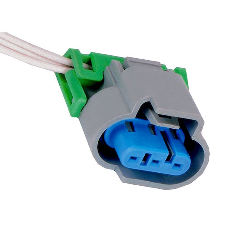 CONNECTOR-W/LEADS 3-WAY