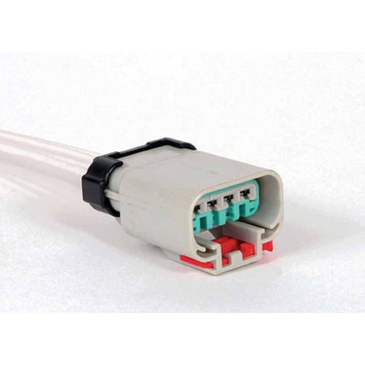 CONNECTOR-W/LEADS 4-WAY F