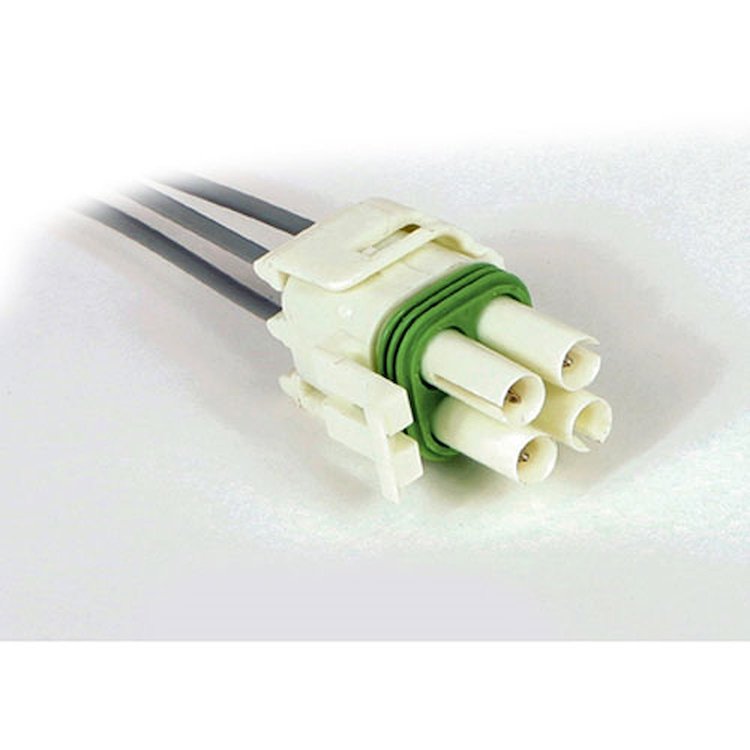 CONNECTOR-W/LEADS 3-WAY