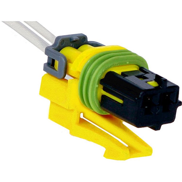 CONNECTOR-W/LEADS 2-WAY F