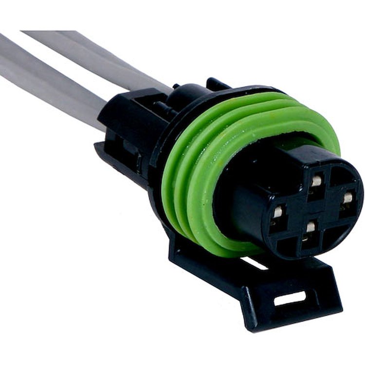 CONNECTOR-W/LEADS 4-WAY
