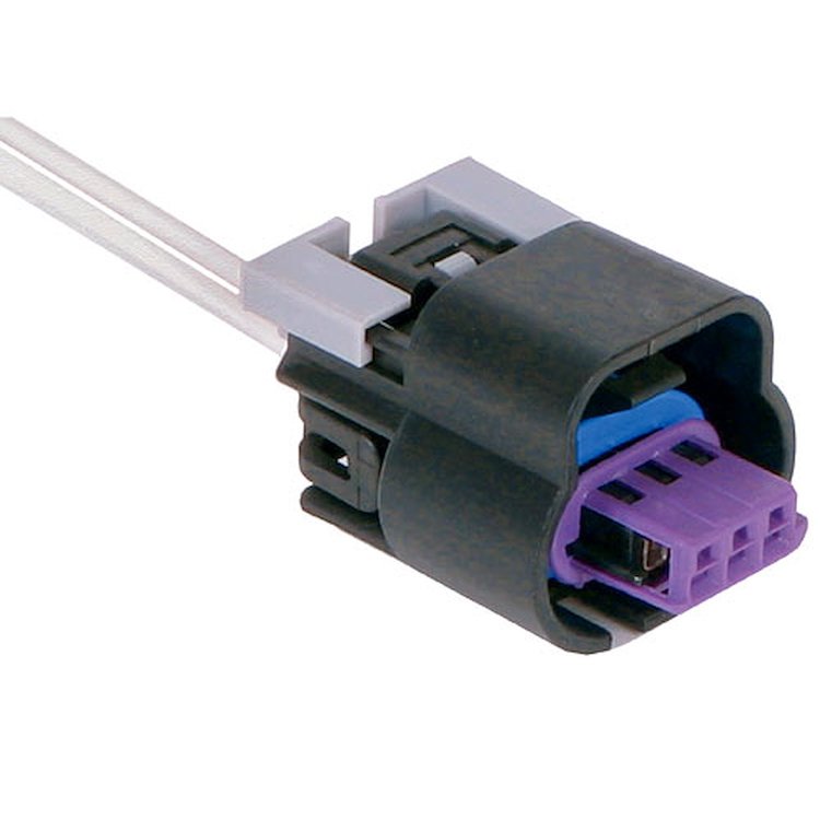 CONNECTOR-W/LEADS 3-WAY