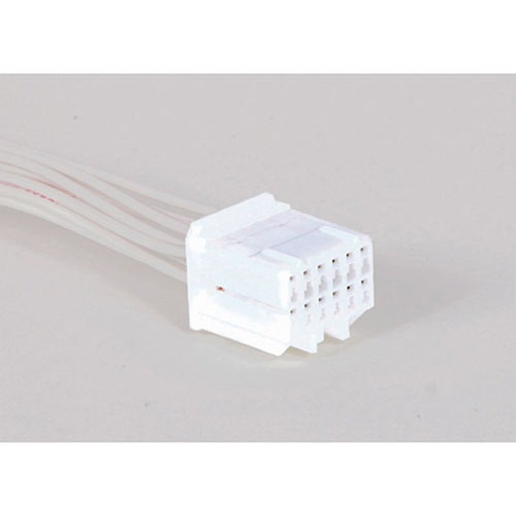 CONNECTOR-W/LEADS 12-WAY