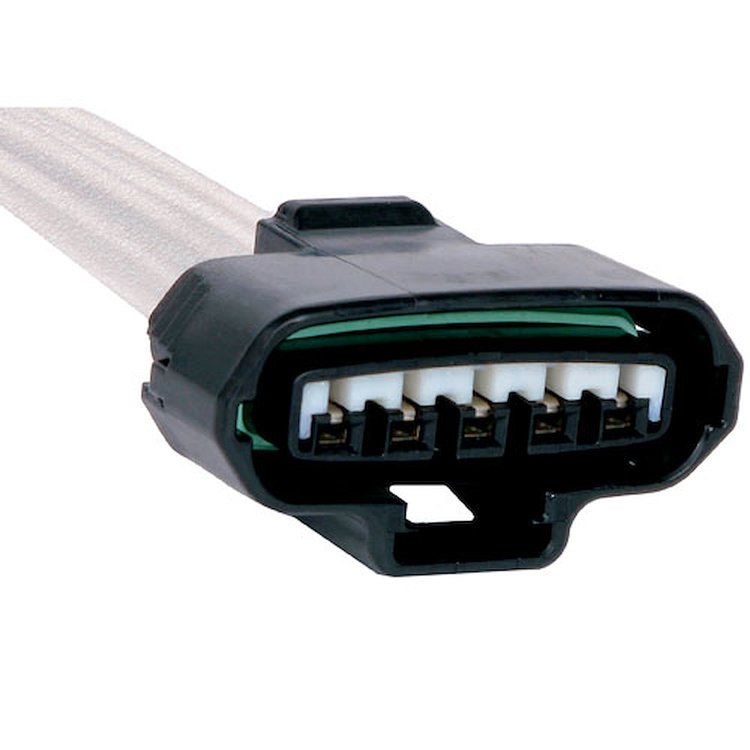 CONNECTOR-W/LEADS 5-WAY F