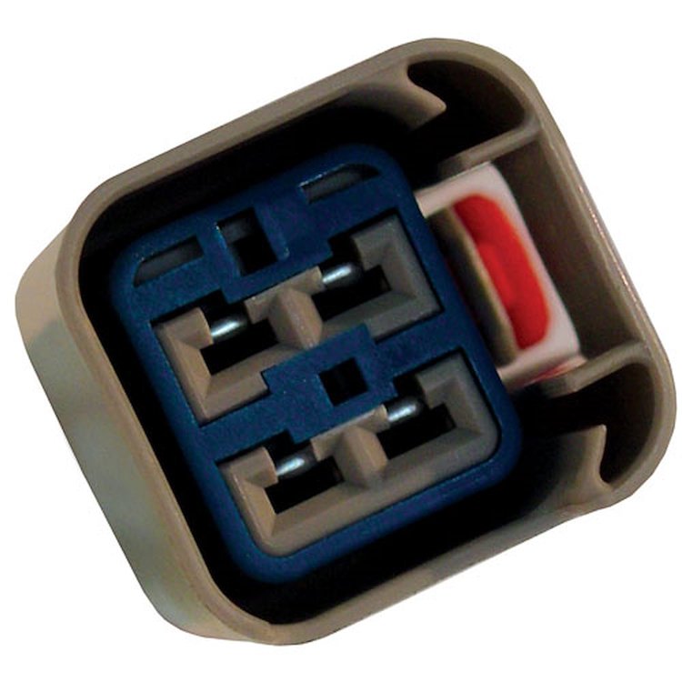 CONNECTOR-W/LEADS 4-WAY
