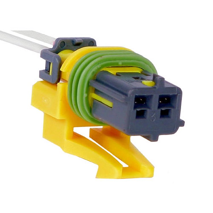CONNECTOR-W/LEADS 2-WAY F