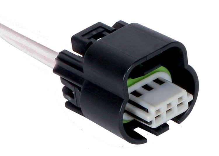 CONNECTOR W LEADS 3 WAY F