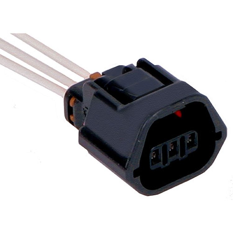 CONNECTOR-W/LEADS 3-WAY F