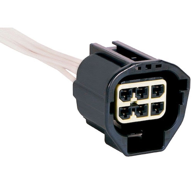 CONNECTOR LP-HDLP W/LEADS