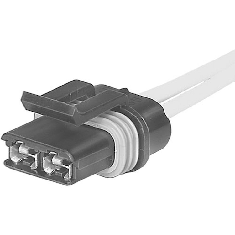CONNECTOR-W/LEADS 2-WAY