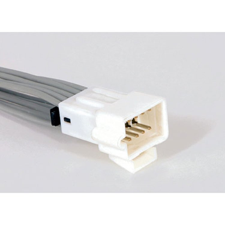 CONNECTOR-W/LEADS 10-WAY