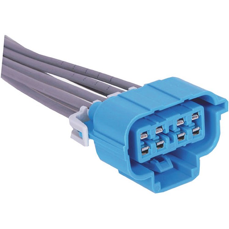 CONNECTOR BLK-RR LP WRG