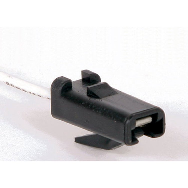 CONNECTOR W LEADS 1 WAY F