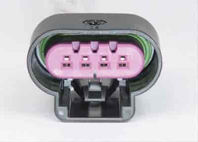 CONNECTOR INLINE-TO RR WH