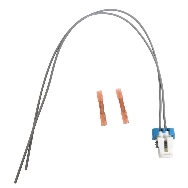 CONNECTOR-W/LEADS 2-WAY