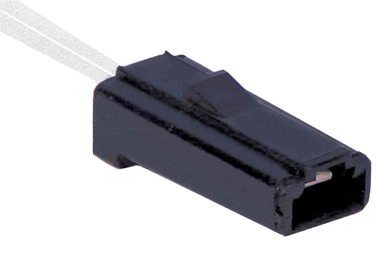 CONNECTOR-W/LEADS 1-WAY