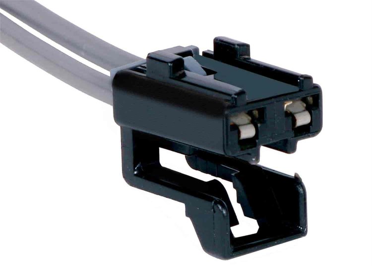 CONNECTOR-W/LEADS 2-WAY