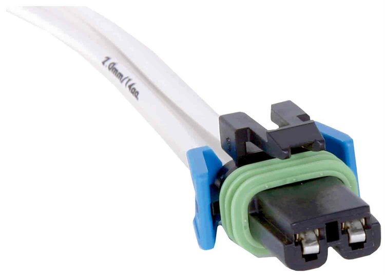 CONNECTOR-W/LEADS 2-WAY F