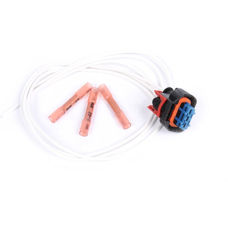 Multi-Purpose Pigtail [Rectangle, Female, 3-Terminal]