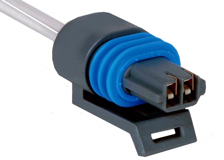 CONNECTOR-W/LEADS 2-WAY