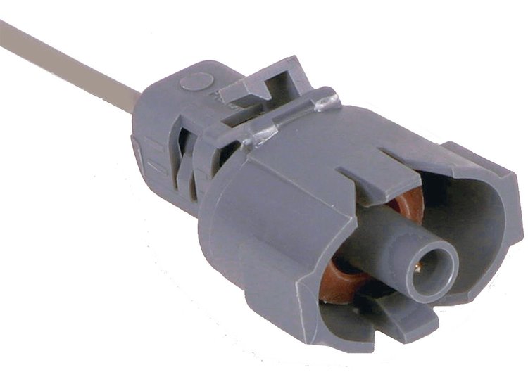CONNECTOR-W/LEADS 1-WAY M