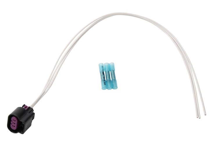 Multi-Purpose Wire Connector, Battery, Hood Ajar, Camshaft Position Fits Select Buick, Cadillac, Chevy, GMC [00808709794103]