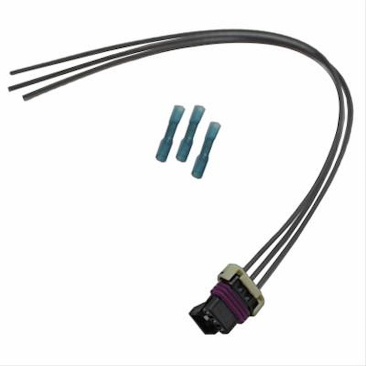 CONNECTOR-W/LEADS 3-WAY