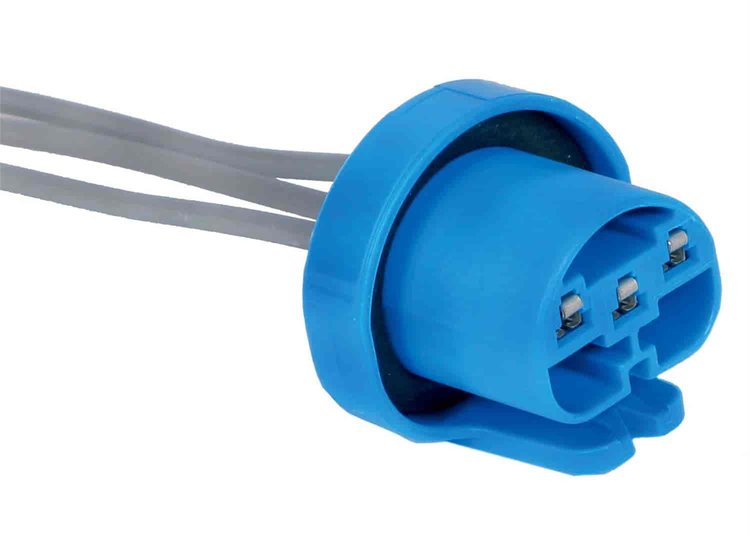 CONNECTOR-W/LEADS 3-WAY