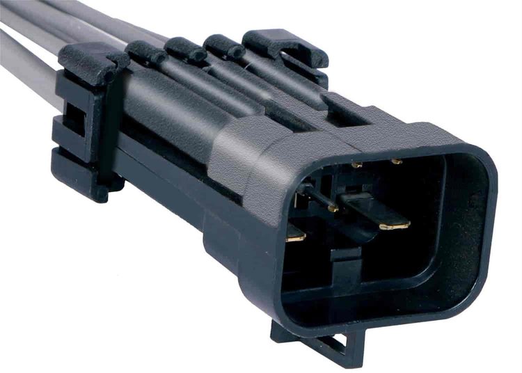 CONNECTOR-W/LEADS 7-WAY M