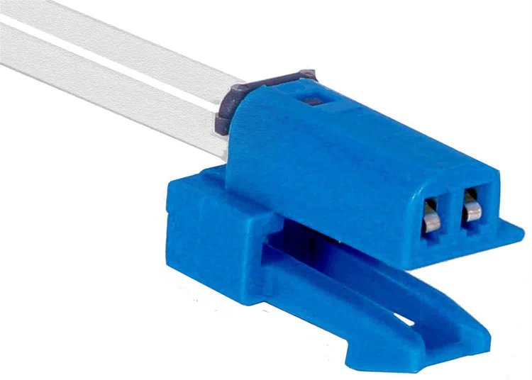 CONNECTOR-W/LEADS 2-WAY F