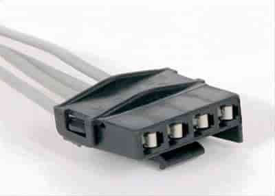 CONNECTOR-W/LEADS 4-WAY