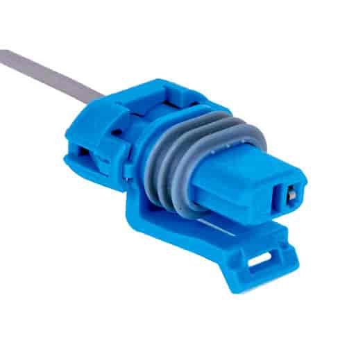 CONNECTOR-W/LEADS 1-WAY