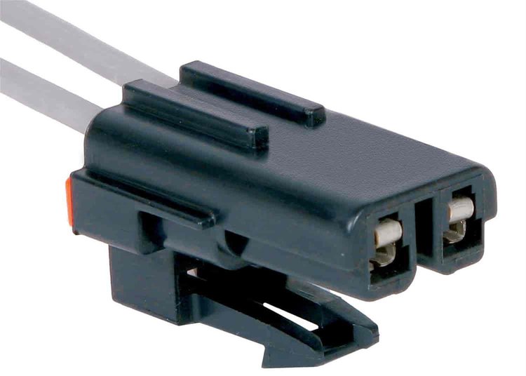 CONNECTOR-W/LEADS 2-WAY