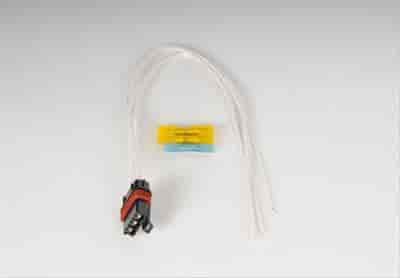 CONNECTOR-W/LEADS 3-WAY