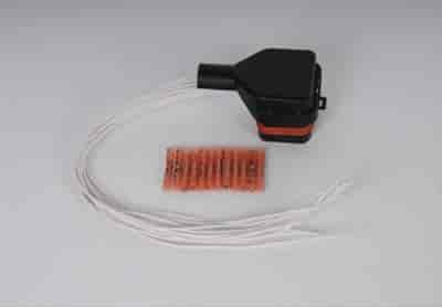 CONNECTOR-W/LEADS 12-WAY