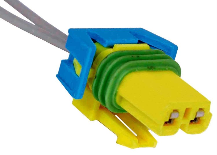CONNECTOR-W/LEADS 2-WAY F